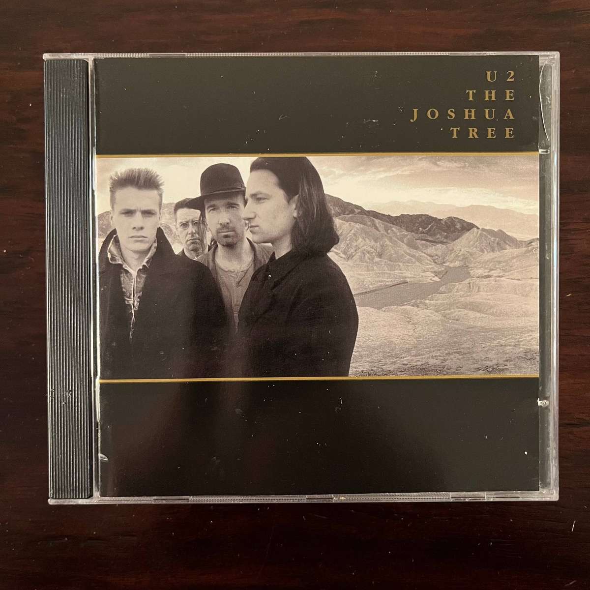 U2 - The Joshua Tree CD French Press