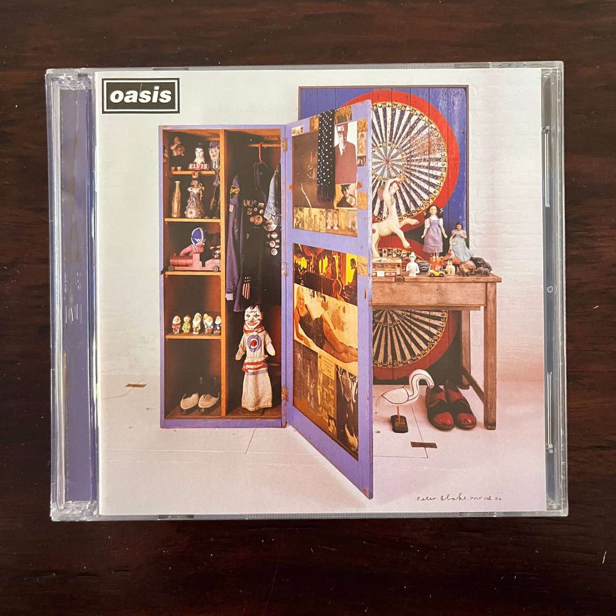 Oasis - Stop The Clocks 2CD South African Press