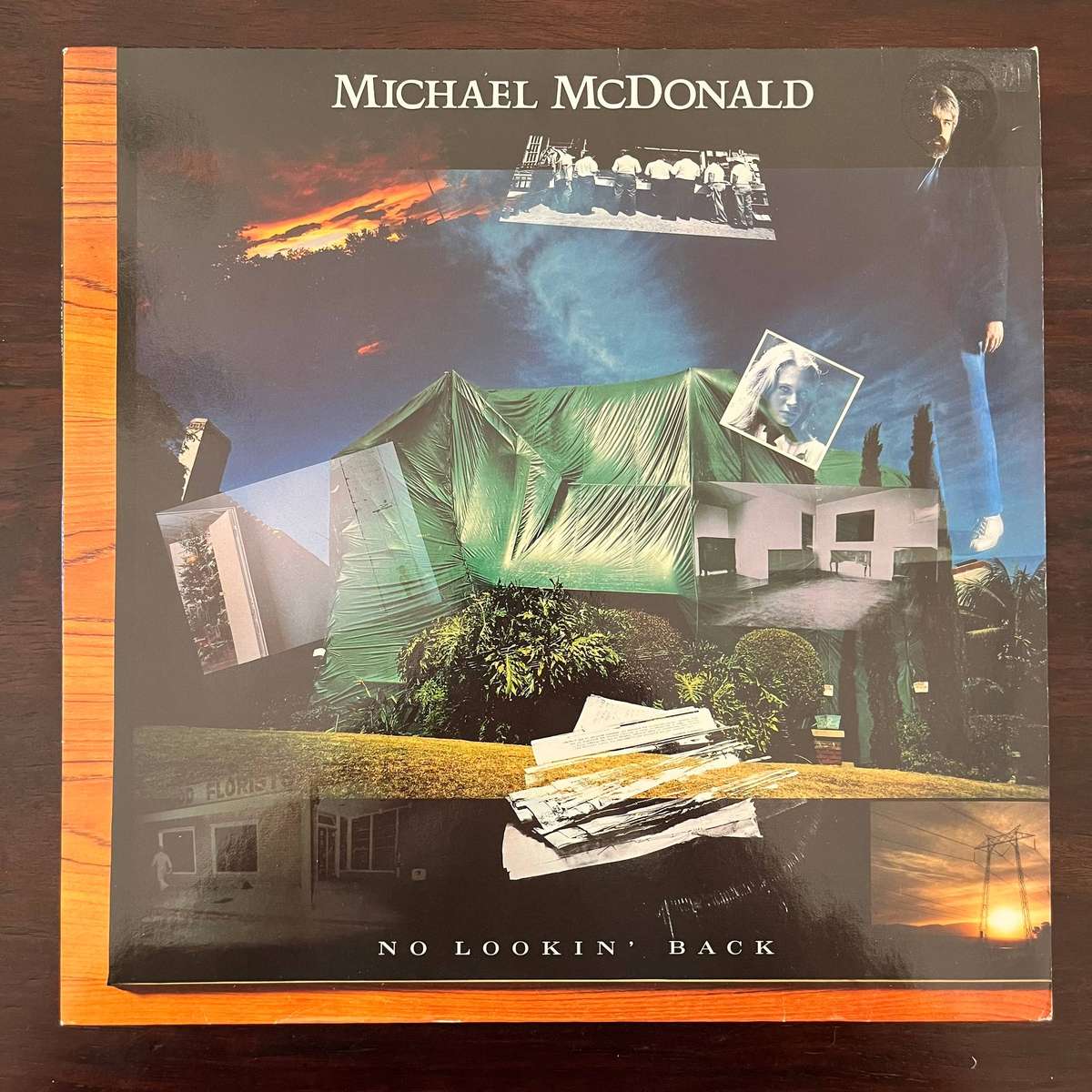 Michael McDonald - No Lookin' Back Vinyl LP EU Press