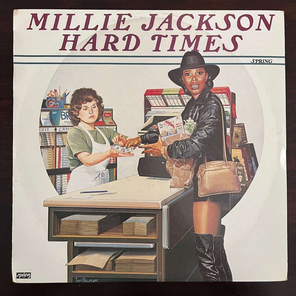 Millie Jackson - Hard Times Vinyl LP South African Press