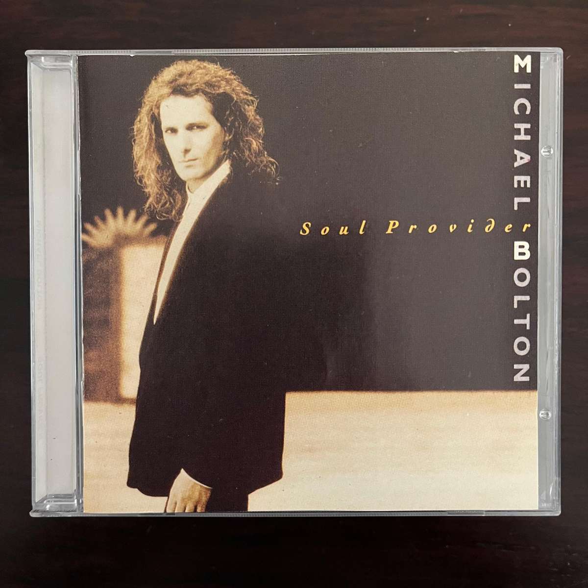 Michael Bolton - Soul Provider CD South African Press