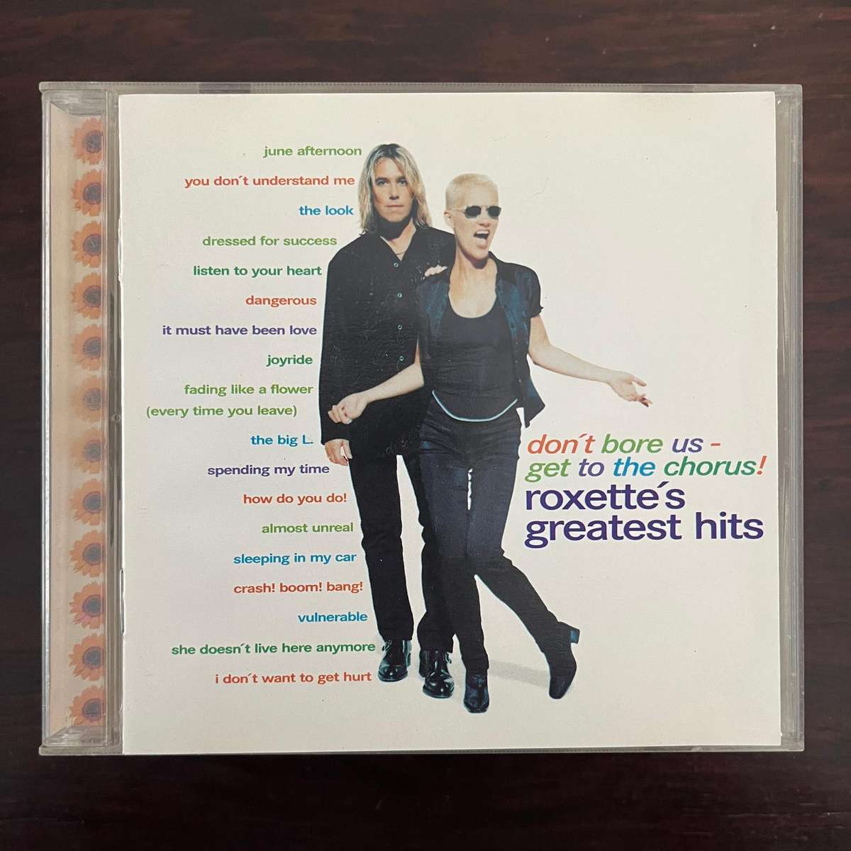 Roxette - Don't Bore Us - Roxette's Greatest Hits CD South African Press
