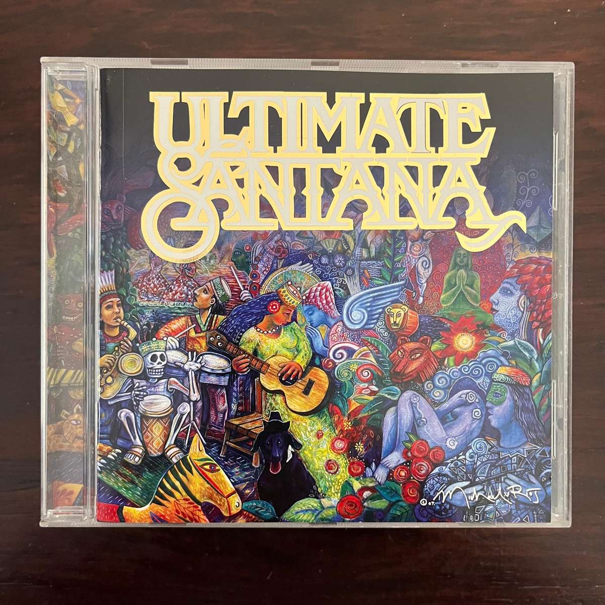 Santana - Ultimate Santana CD EU Press