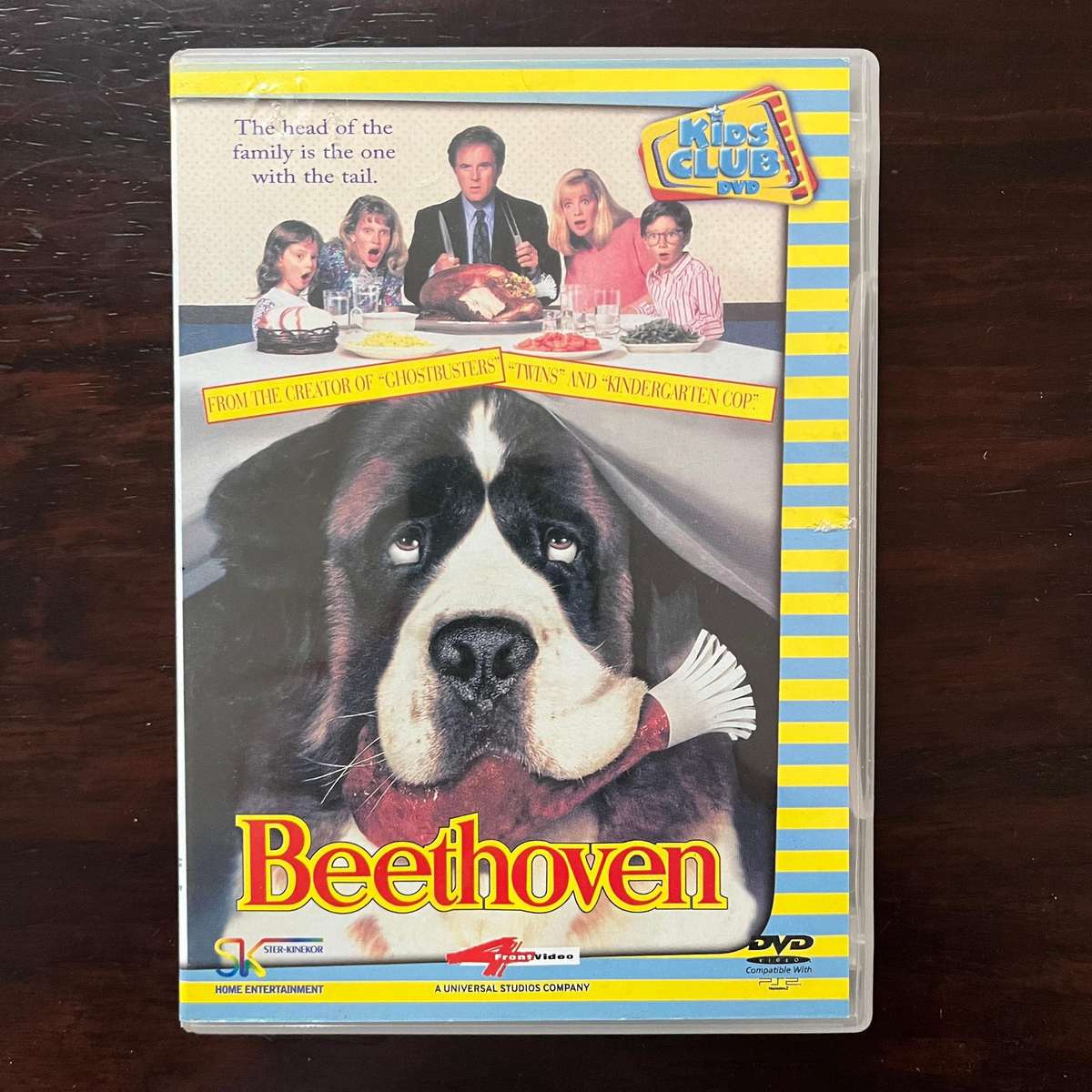 Beethoven DVD South African Press Charles Grodin Kids Club Edition