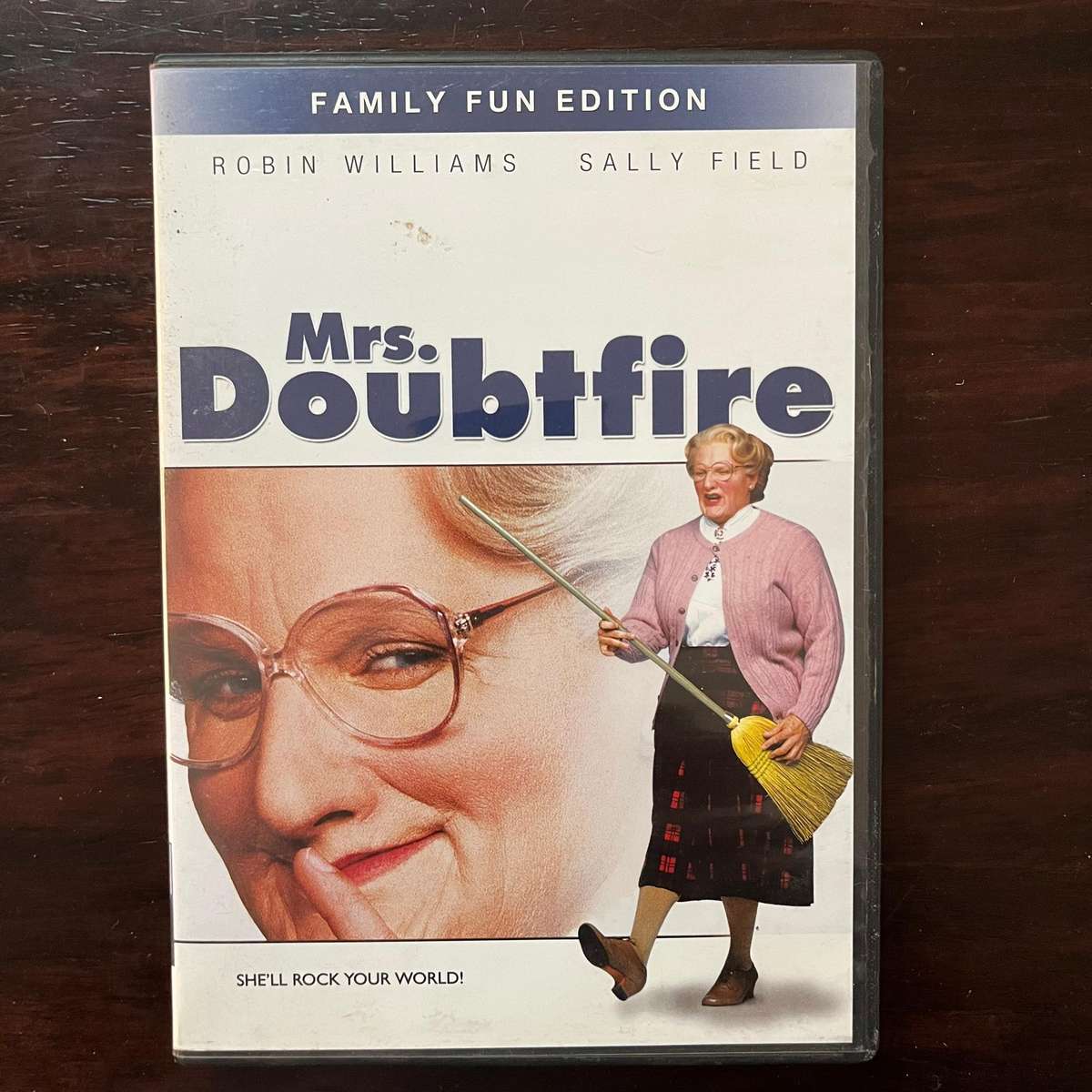 Mrs. Doubtfire DVD South African Press Robin Williams