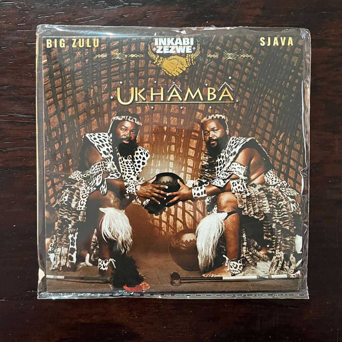 Big Zulu Sjava - Ukhamba CD New and Sealed