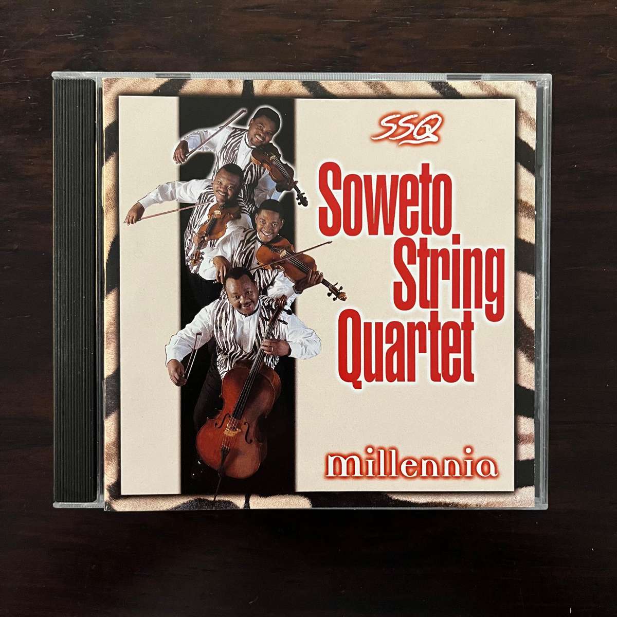 Soweto String Quartet - Millennia CD South African