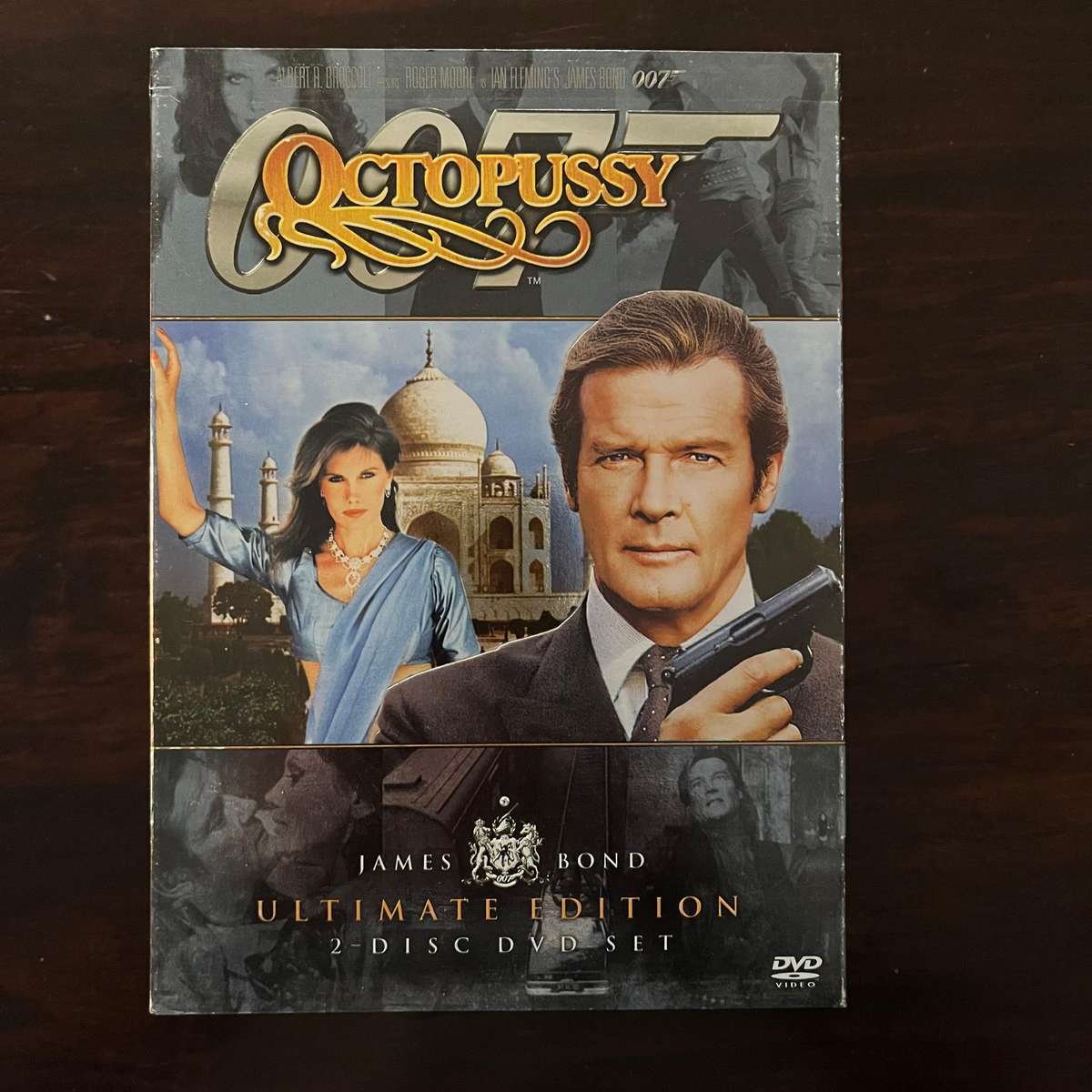 Octopussy DVD Ultimate Edition 2 Disc Set South African Press James Bond