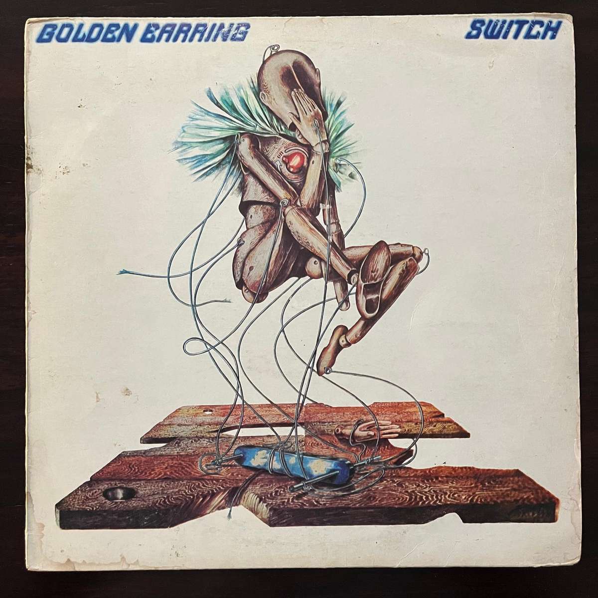 Golden Earring - Switch Vinyl LP Original UK Press Track Records