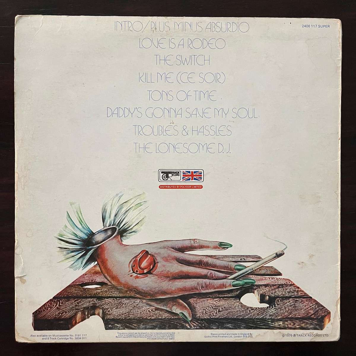 Golden Earring - Switch Vinyl LP Original UK Press Track Records