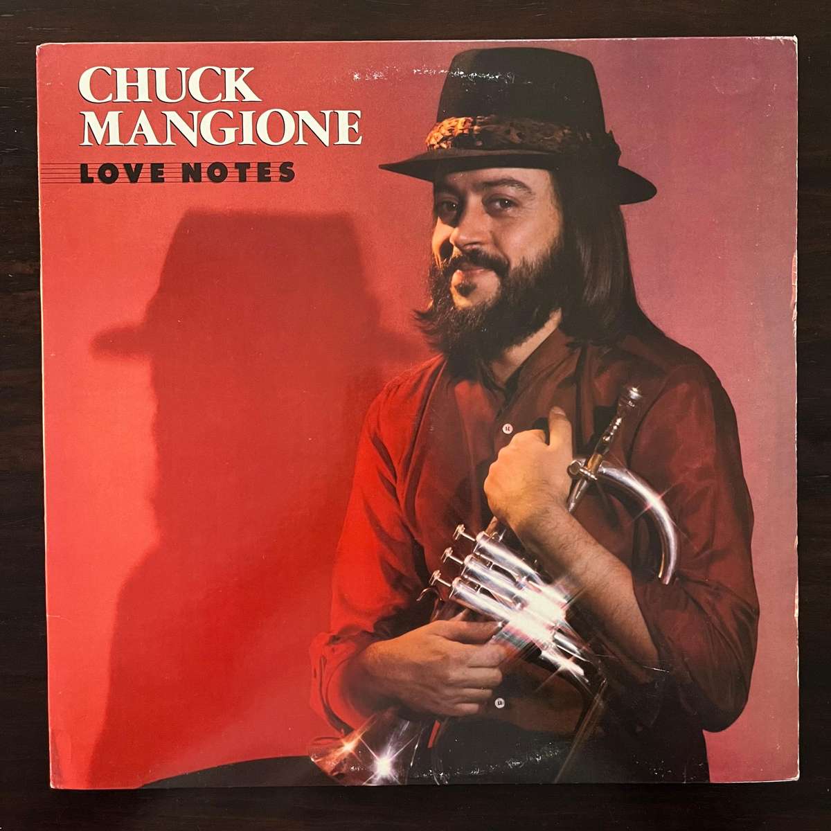 Chuck Mangione - Love Notes Vinyl LP US Press Smooth Jazz
