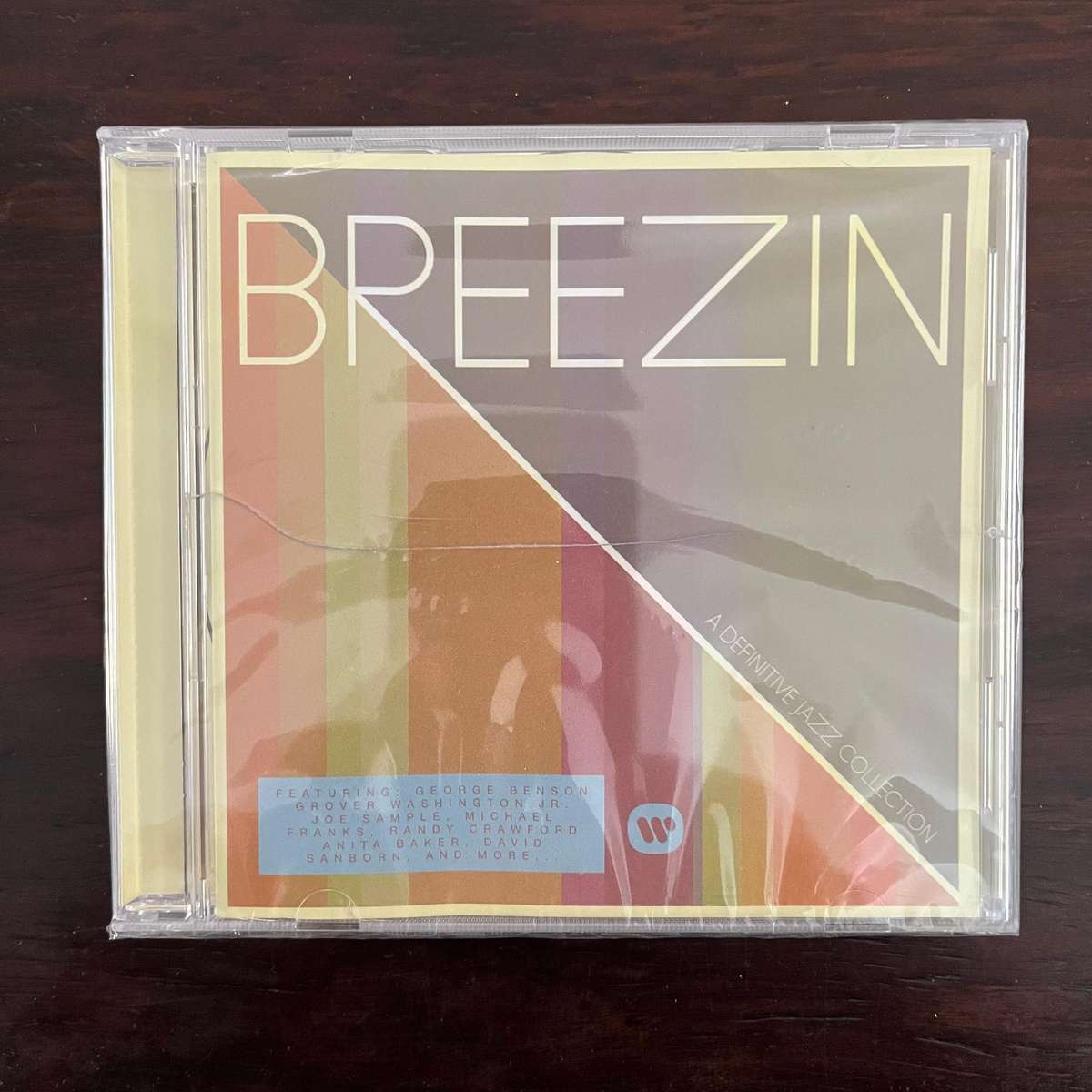 Breezin' CD Compilation George Benson Grover Washington Michael Franks New Sealed