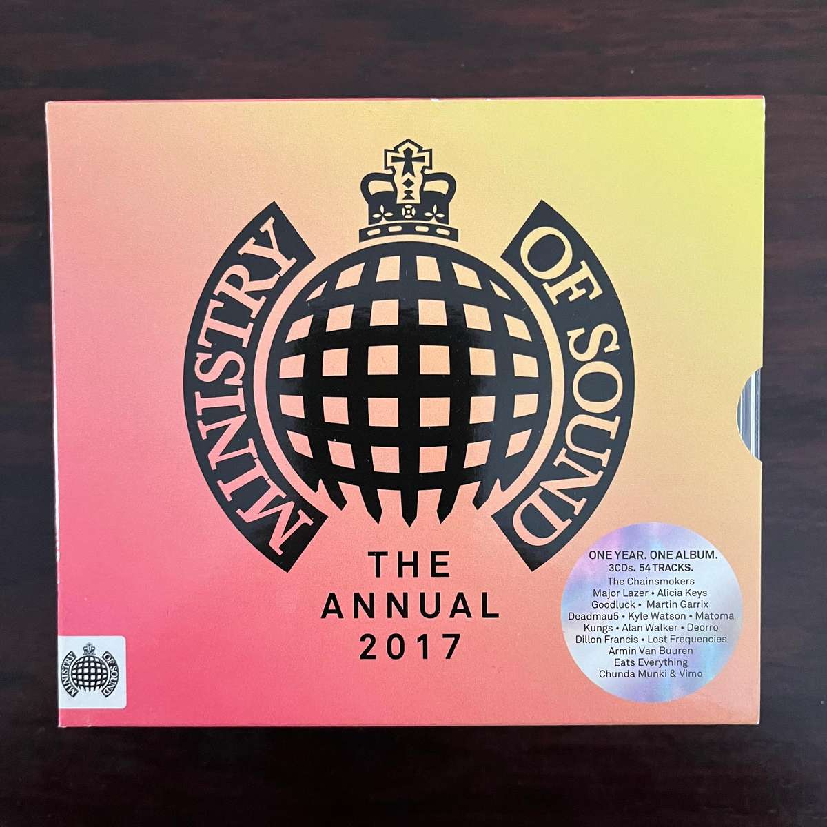 Ministry Of Sound - The Annual 2017 3CD Dance House Electronic