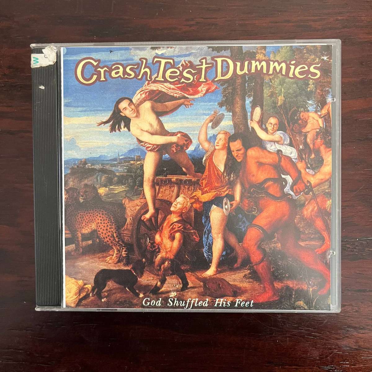 Crash Test Dummies - God Shuffled His Feet CD South African Press