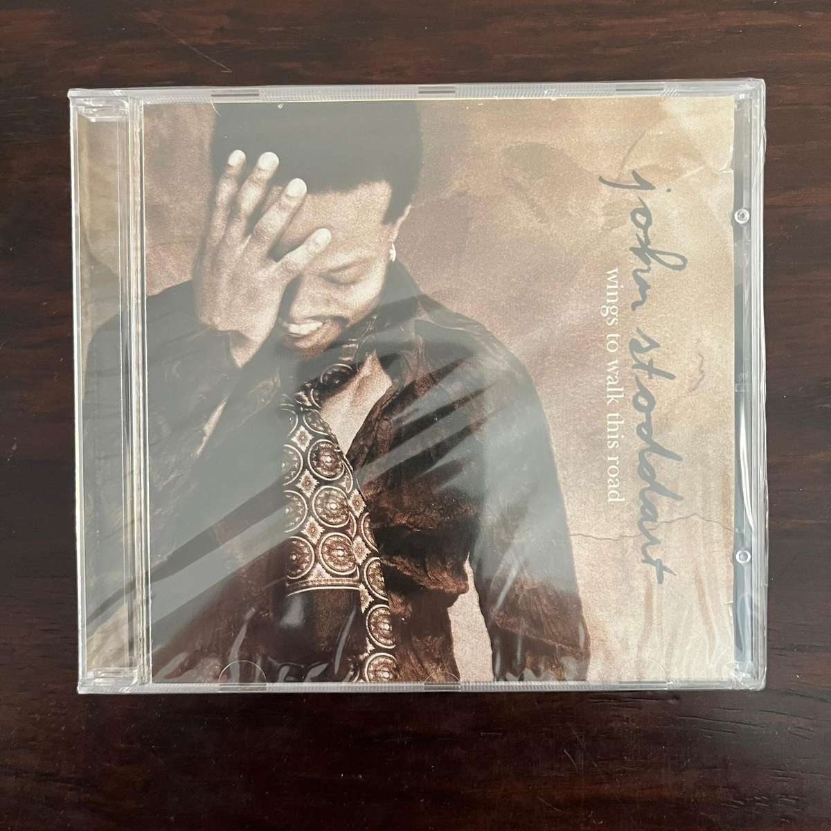 John Stoddart - Wings To Walk This Road CD Funk Soul Downtempo New and Sealed