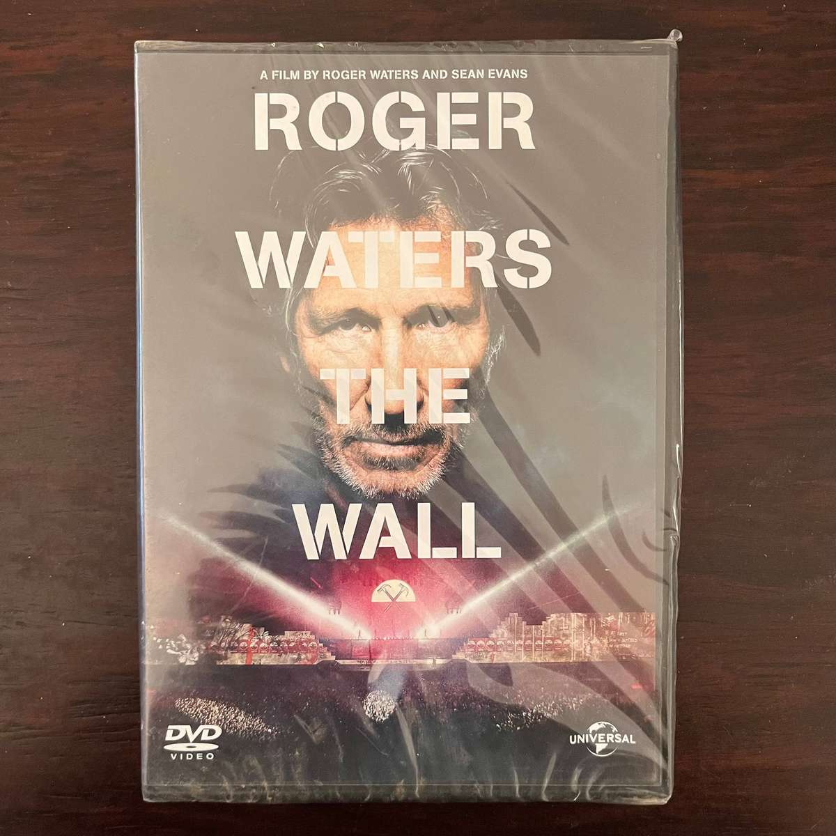 Roger Waters - The Wall DVD South African Press New and Sealed