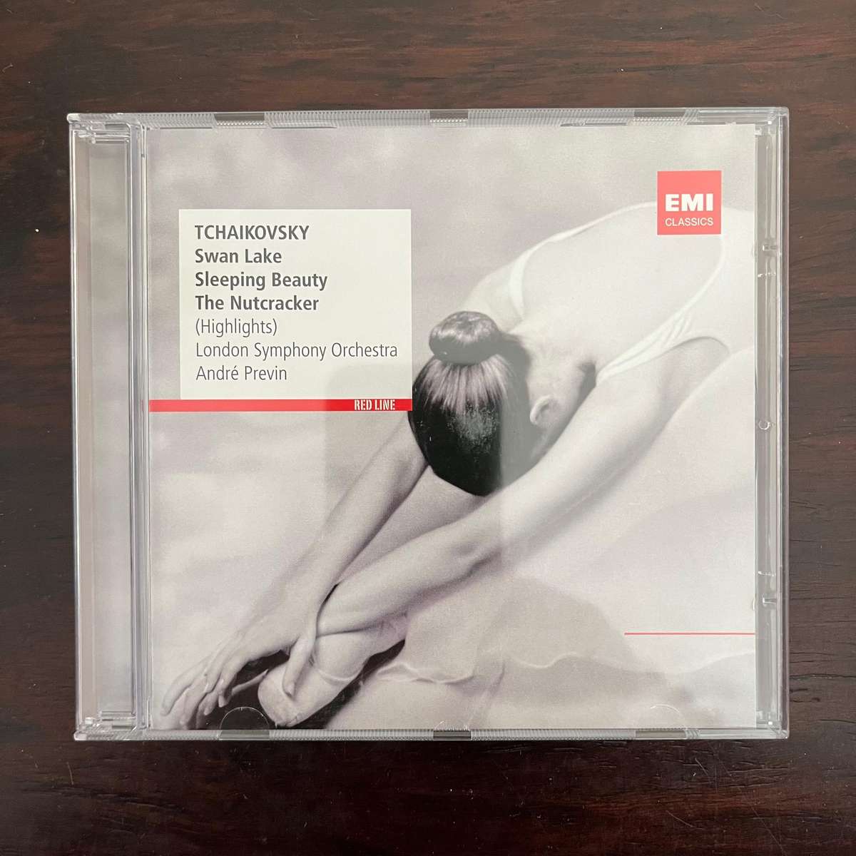 Tchaikovsky - Swan Lake EMI Classics Import