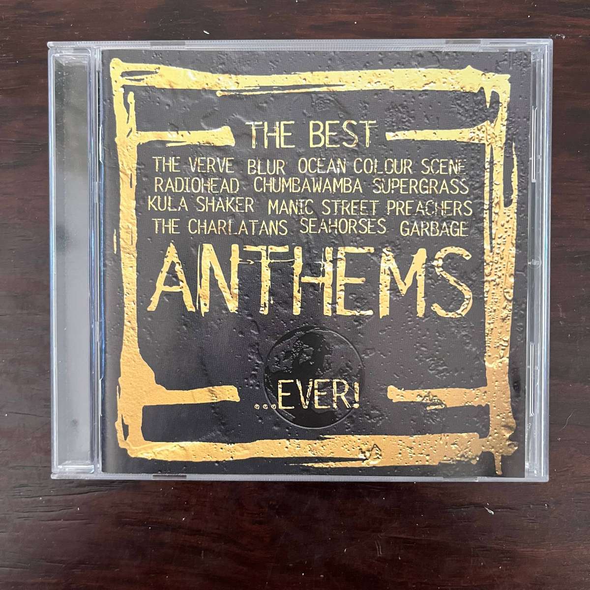 The Best...Anthems...Ever! 2CD Blur Suede Prodigy Iggy Pop UK Press