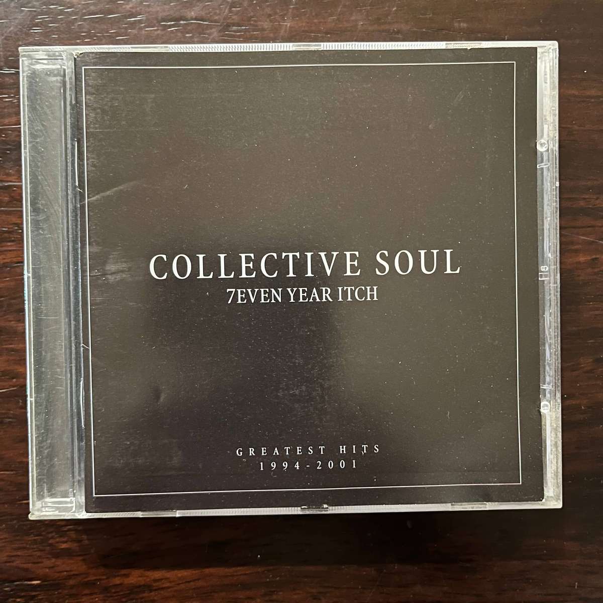 Collective Soul - 7even Year Itch Greatest Hits CD South African Press