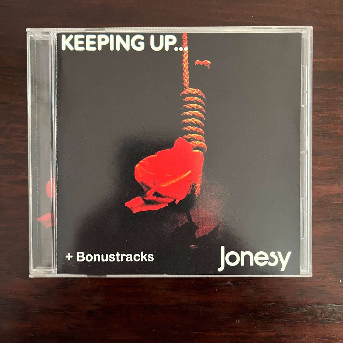 Jonesy - Keeping Up... + Bonustracks CD Psychedelic Hard Rock Import