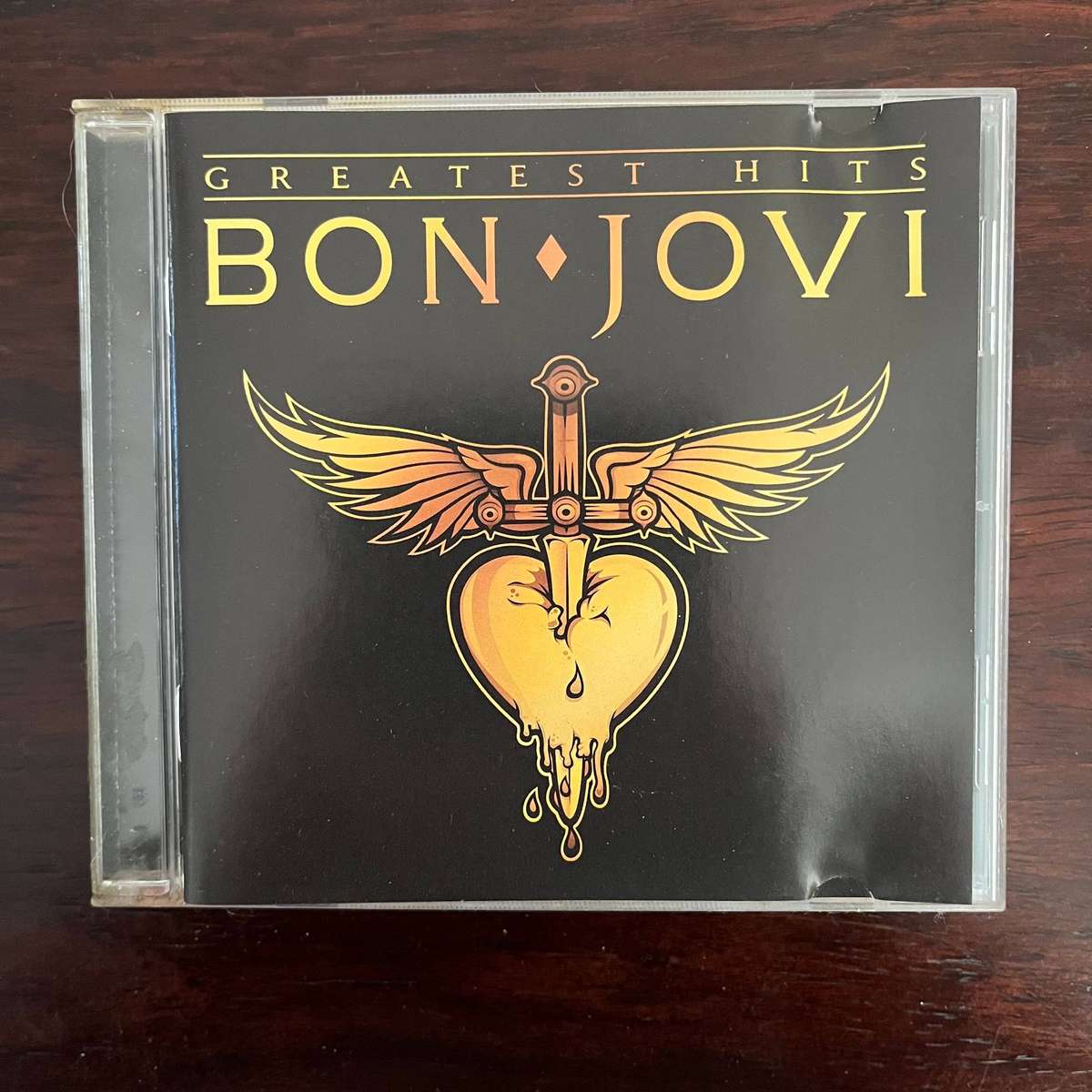 Bon Jovi - Greatest Hits CD South African Press