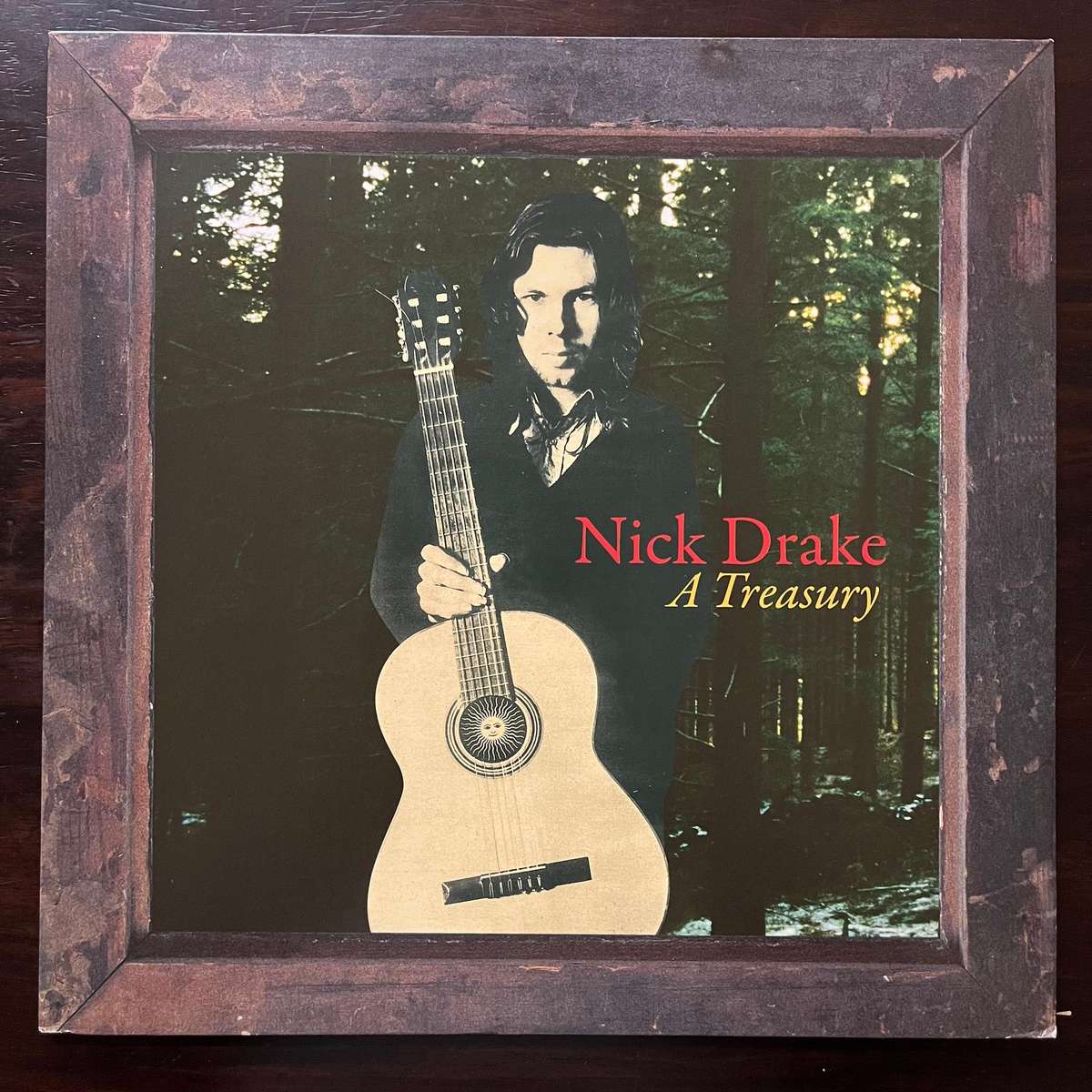 Nick Drake - A Treasury Vinyl LP 180 Gram Press Folk Rock