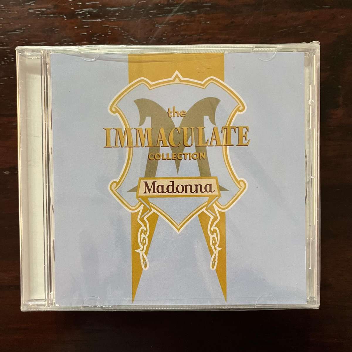 Madonna - The Immaculate Collection CD South African Press New and Sealed