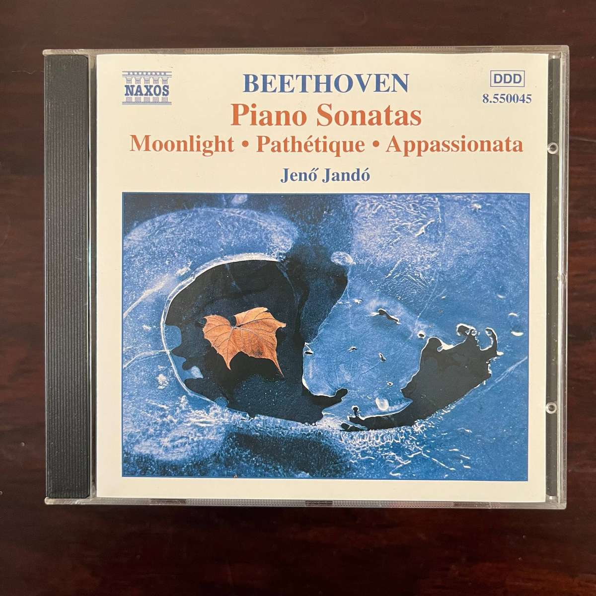 Beethoven - Piano Sonatas Vol. 1 CD Naxos Import