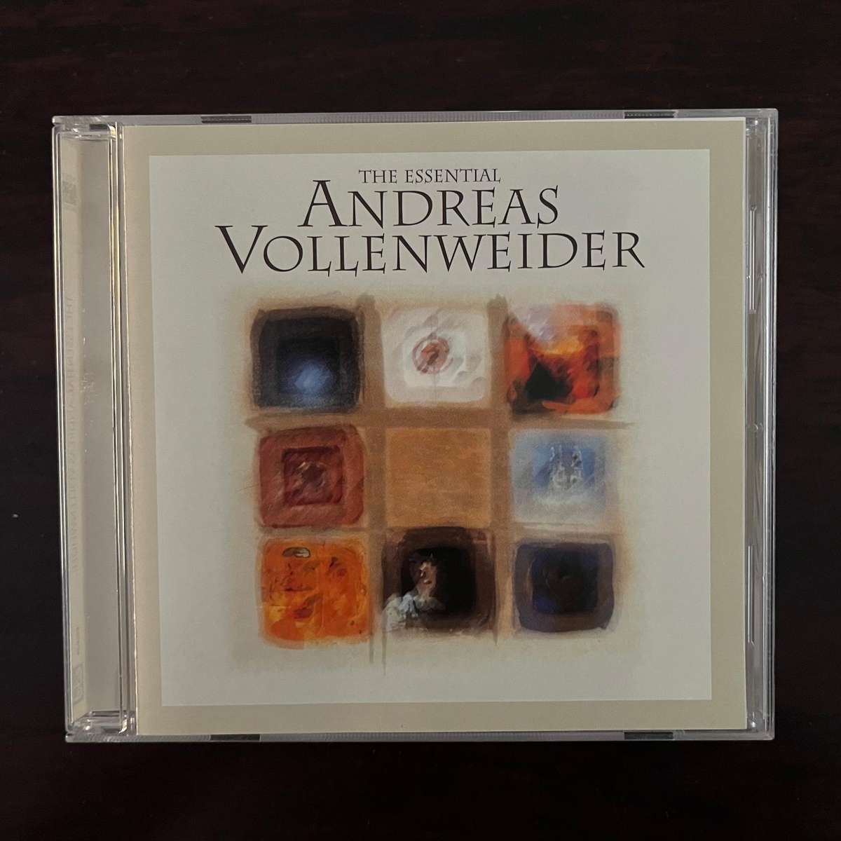 Andreas Vollenweider - The Essential CD South African Press