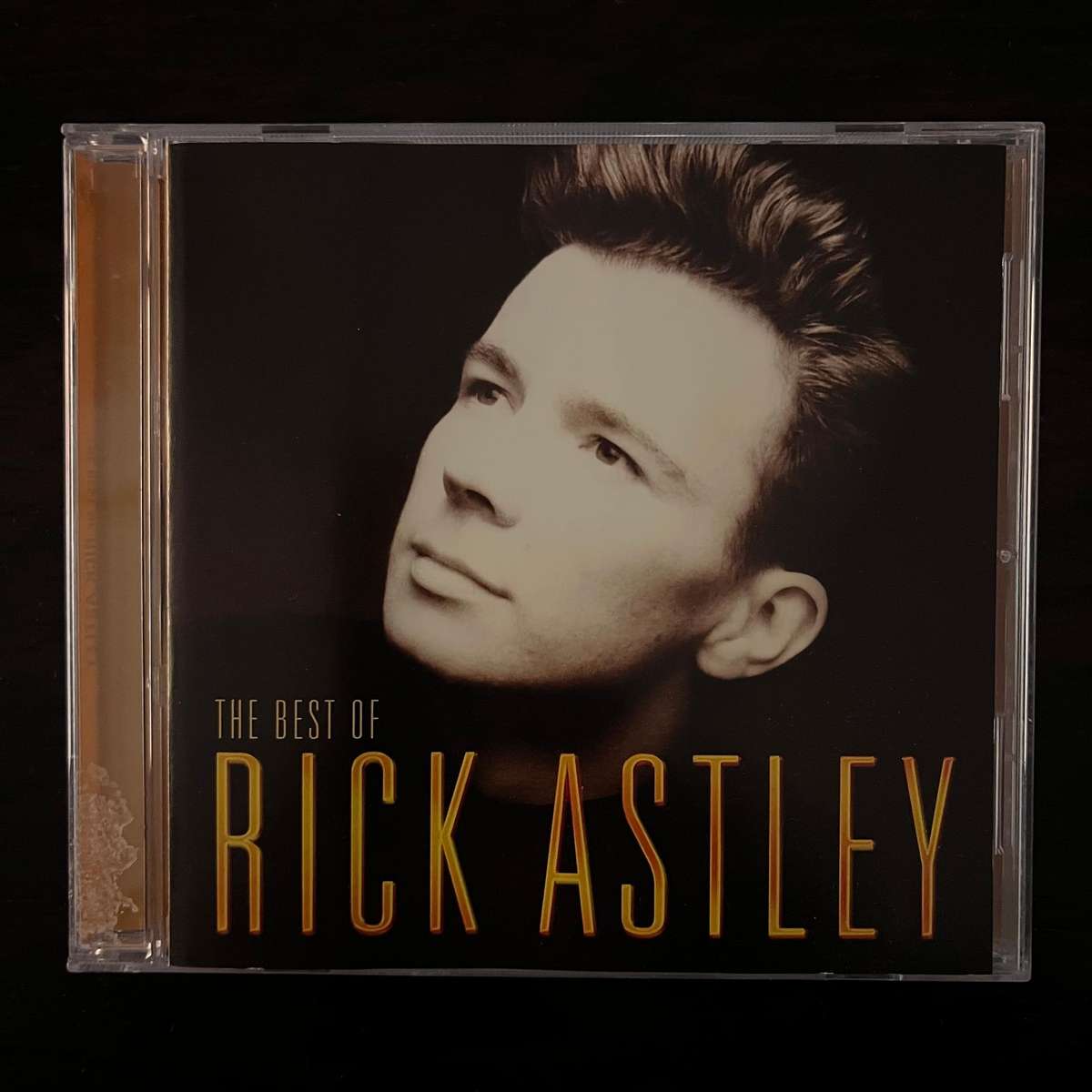 Rick Astley - The Best Of CD South African Press