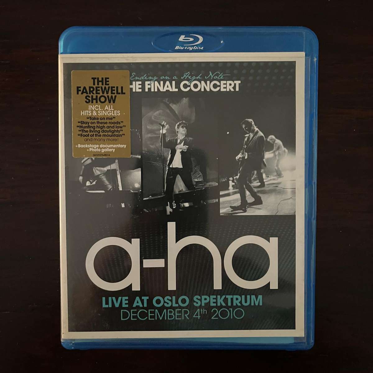 A-Ha - Ending On A High Note The Final Concert Blu Ray