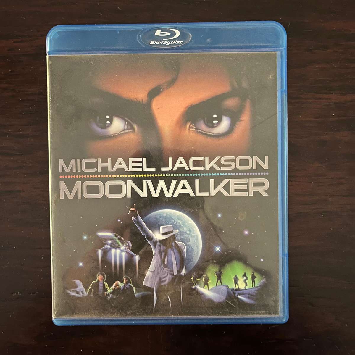 Michael Jackson - Moonwalker Blu Ray Import