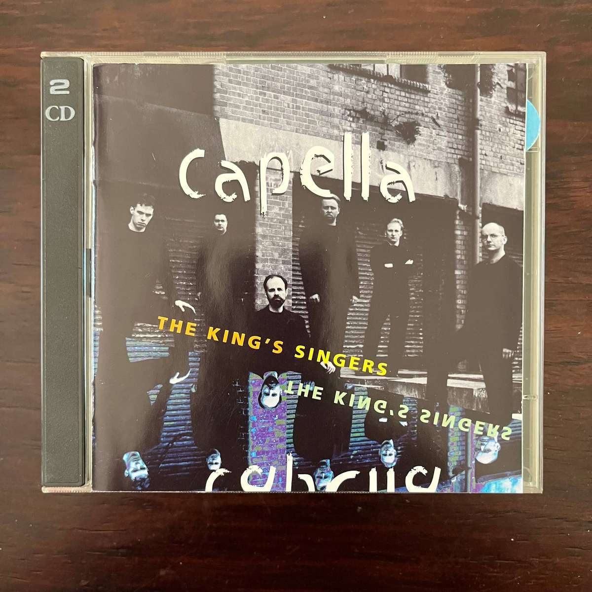 The King's Singers - Capella 2CD EU Press