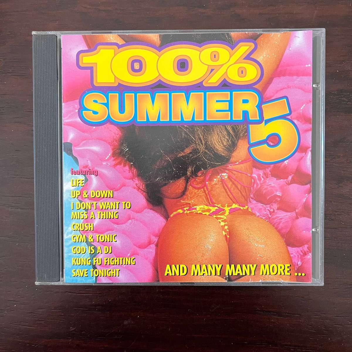 100% Summer 5 CD House Dance South African Press