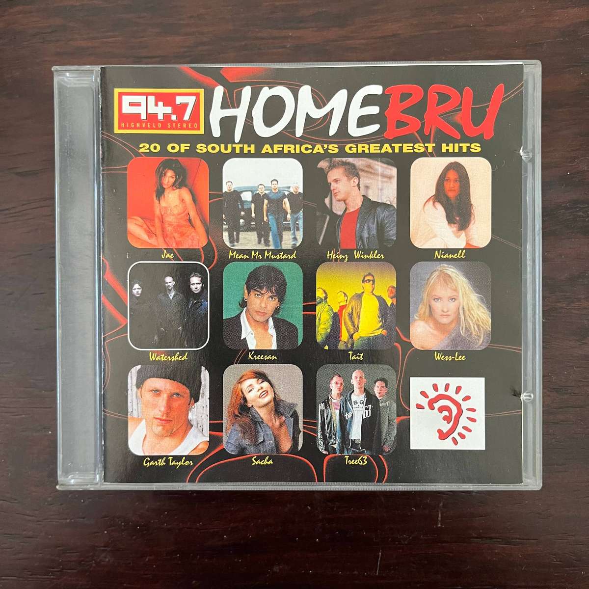 Home Bru 94.7 20 of South Africa's Greatest Hits CD