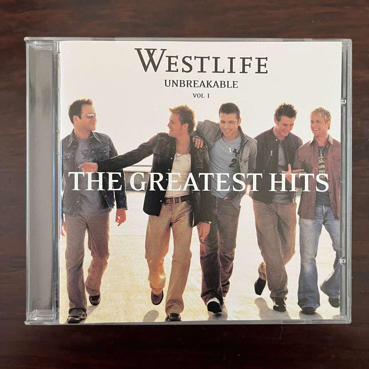 Westlife - The Greatest Hits CD South African Press (2)