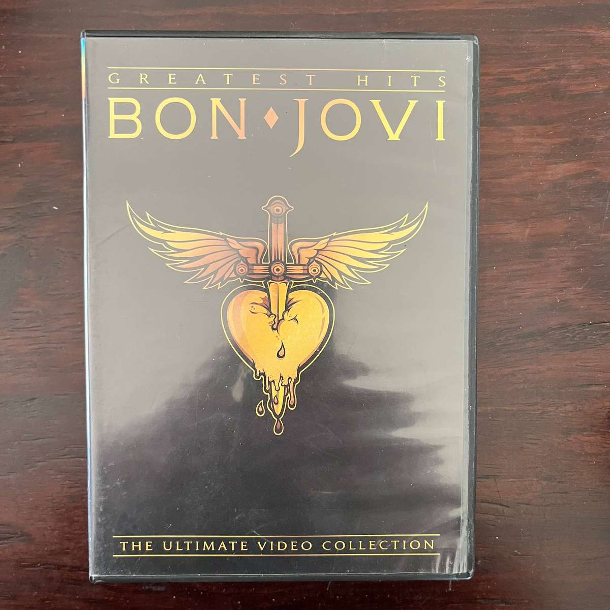 Bon Jovi - Greatest Hits DVD South African Press