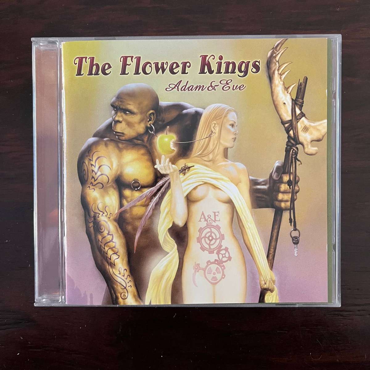 The Flower Kings - Adam & Eve CD Prog Rock Inside Out Records German Press