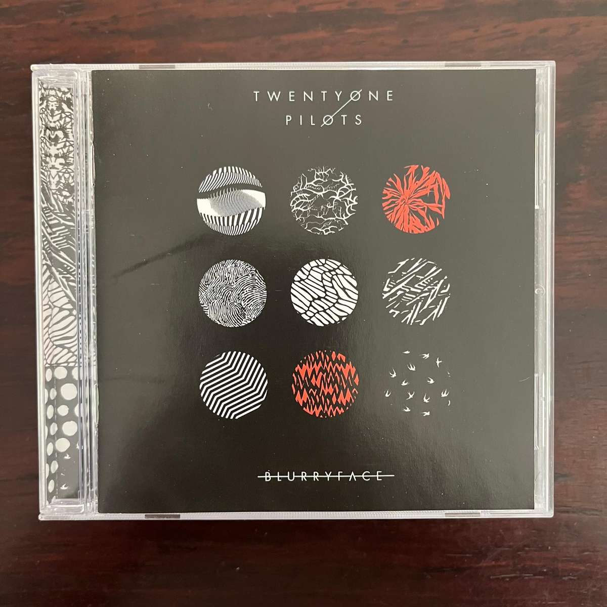 Twenty One Pilots - Blurry Face CD South African Press