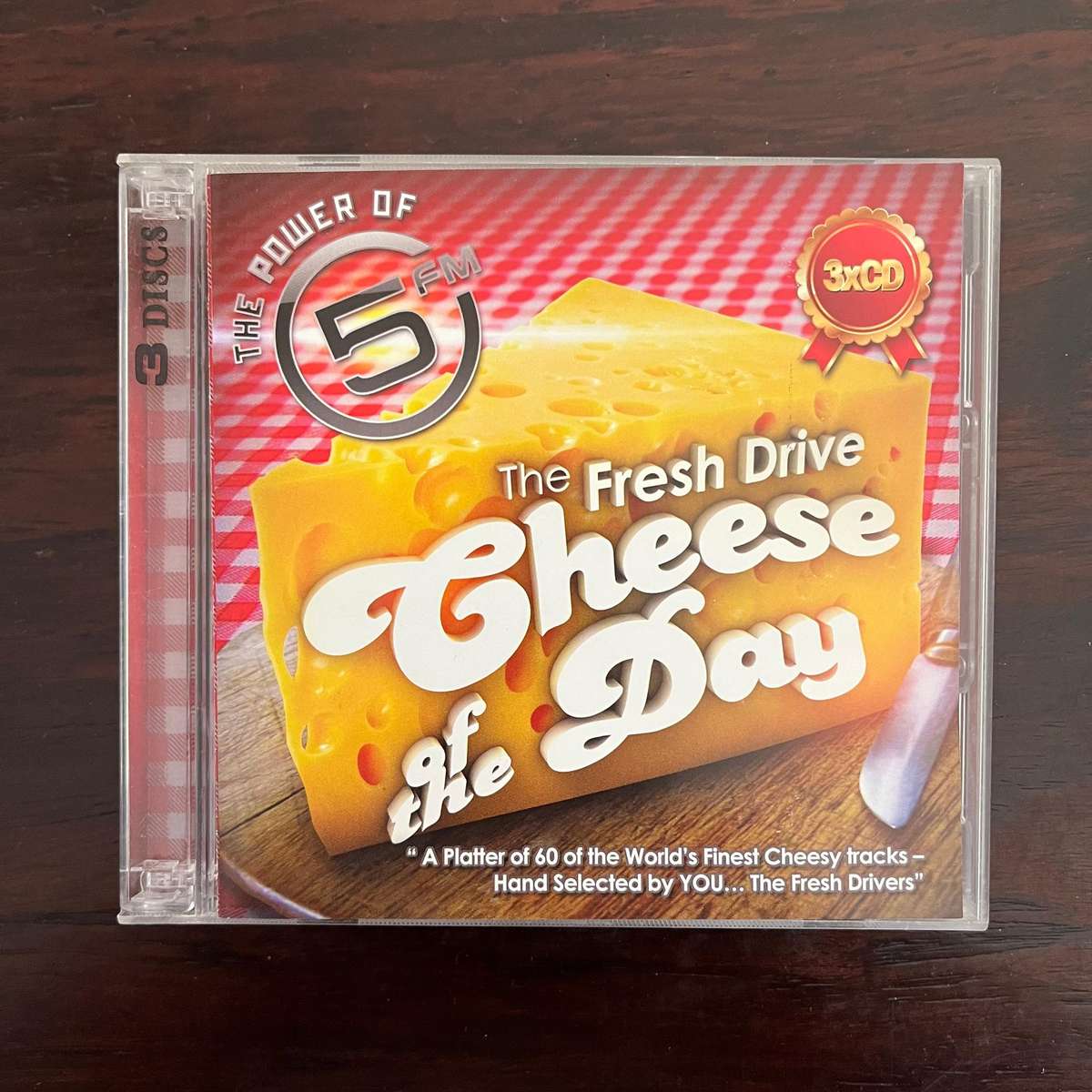 The Fresh Drive - Cheese Of The Day 3CD South African Vanilla Ice Baltimora