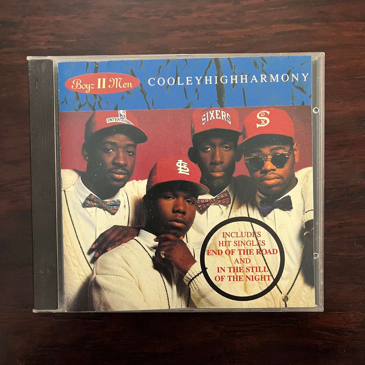 Boyz II Men - Cooleyhighharmony CD South African Press R&B Soul