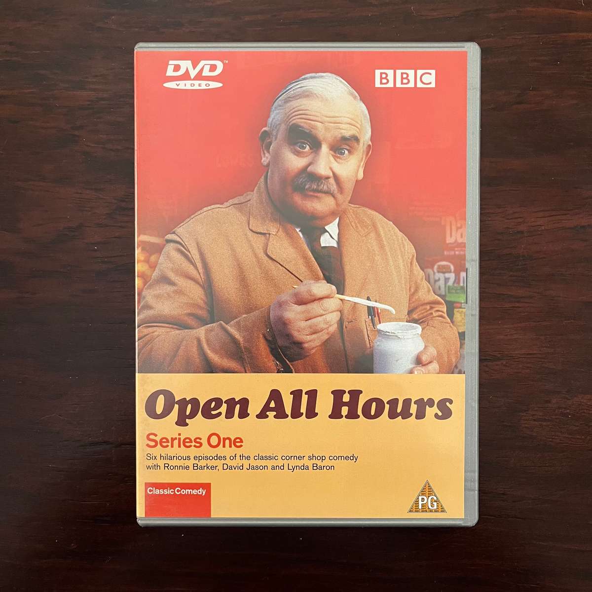 Open All Hours - Series One BBC DVD UK Press