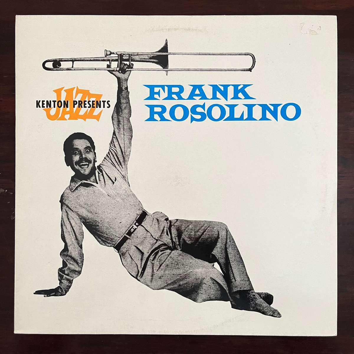 Frank Rosolino - Frank Rosolino Vinyl LP Cool Jazz Bop 1981 UK Press