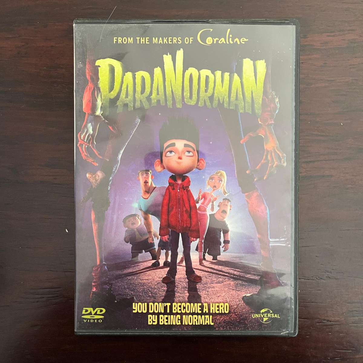 ParaNorman DVD South African Press
