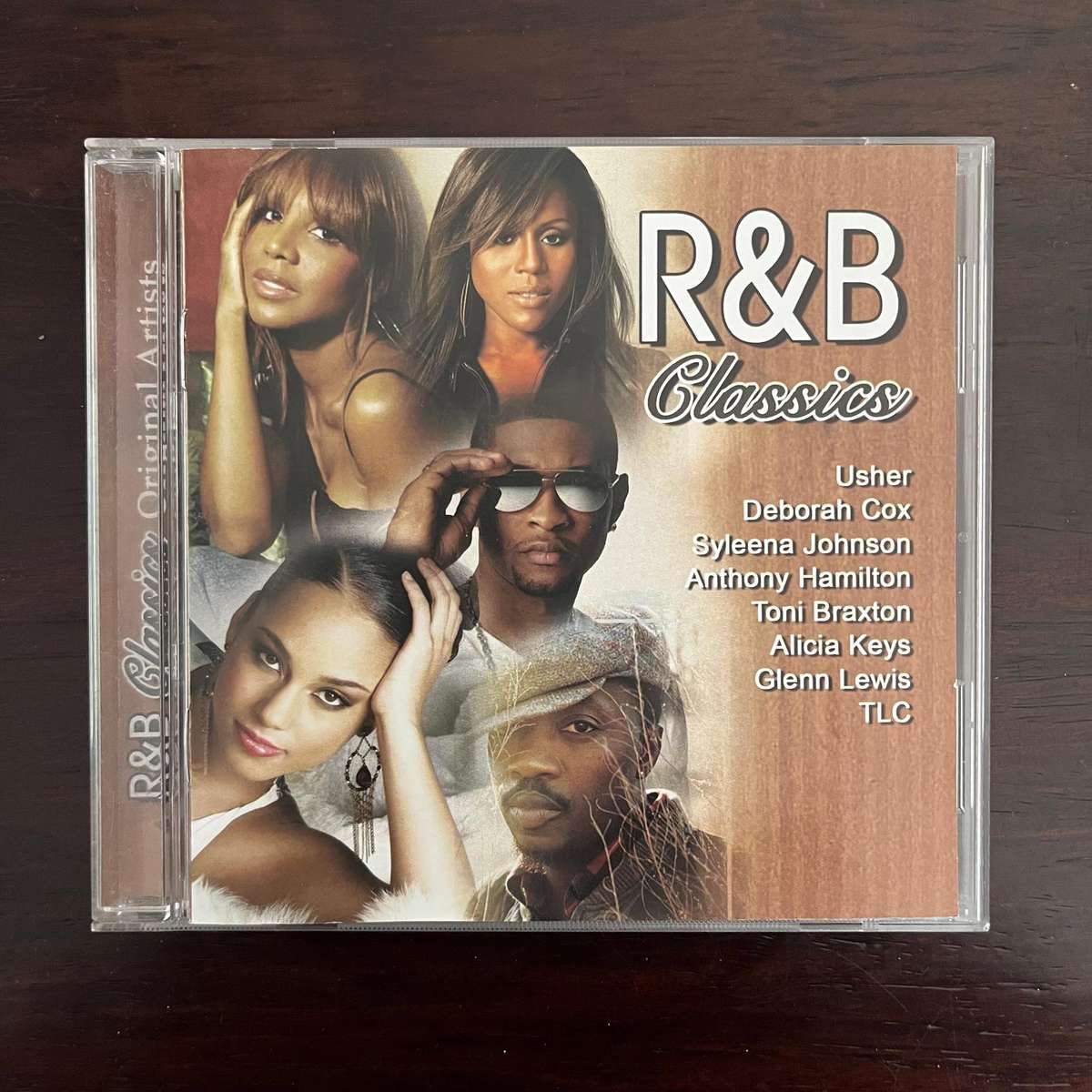 R&B Classics CD Toni Braxton Alicia Keys TLC