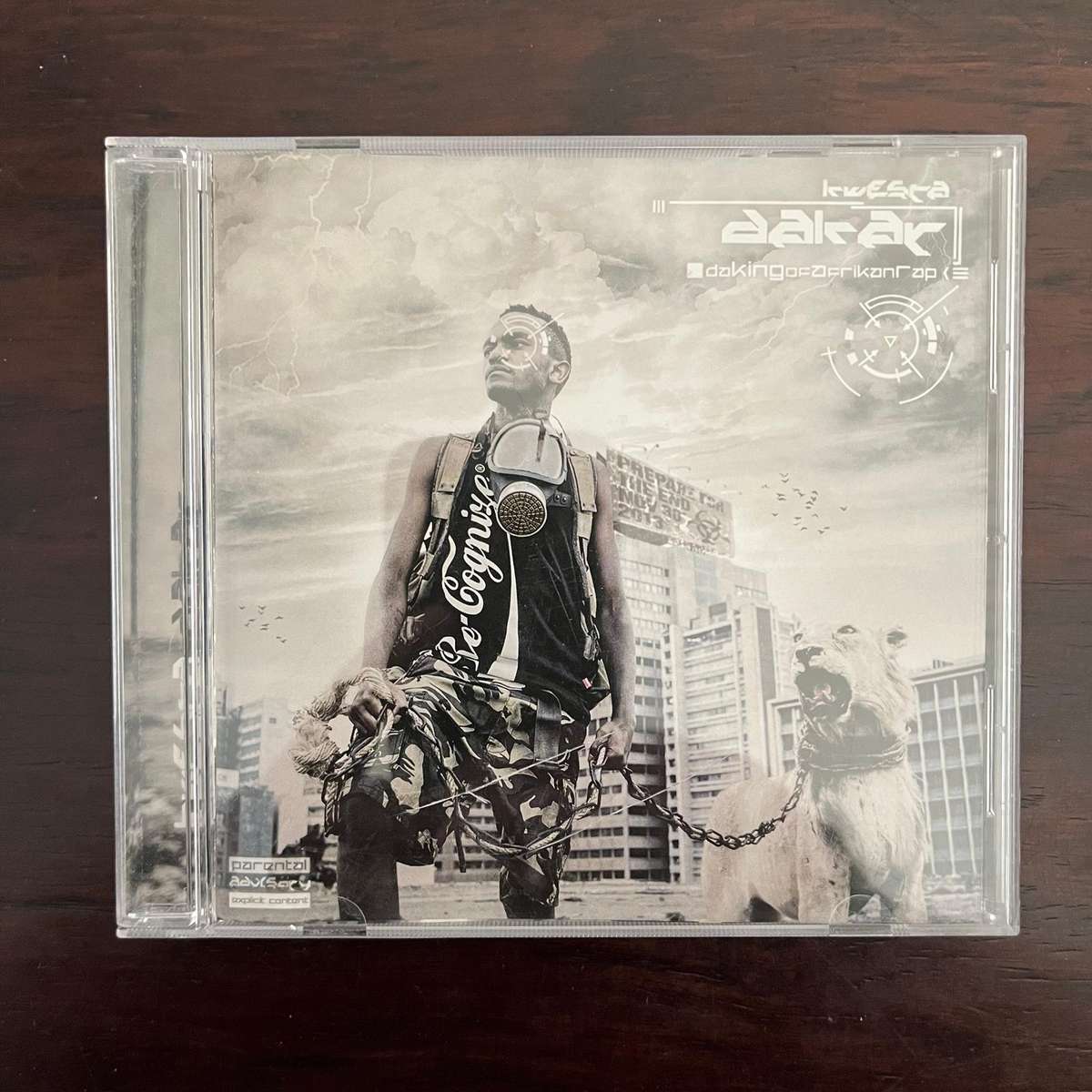 Kwesta - DaKAR CD South African Hip Hop