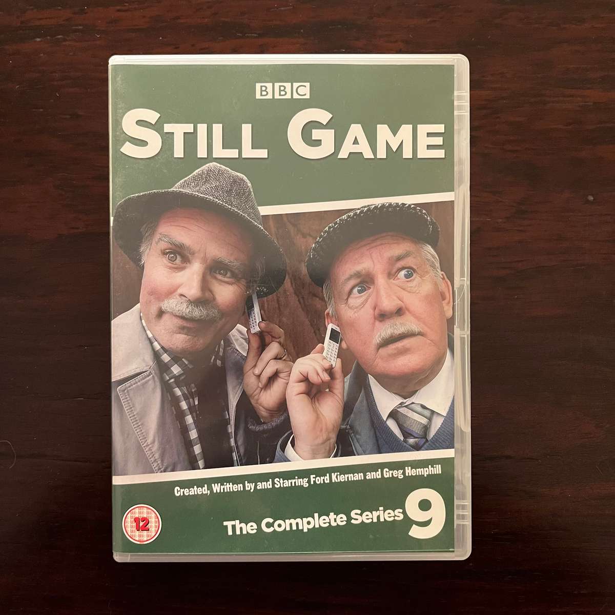 Still Game - Series 9 DVD BBC UK Press