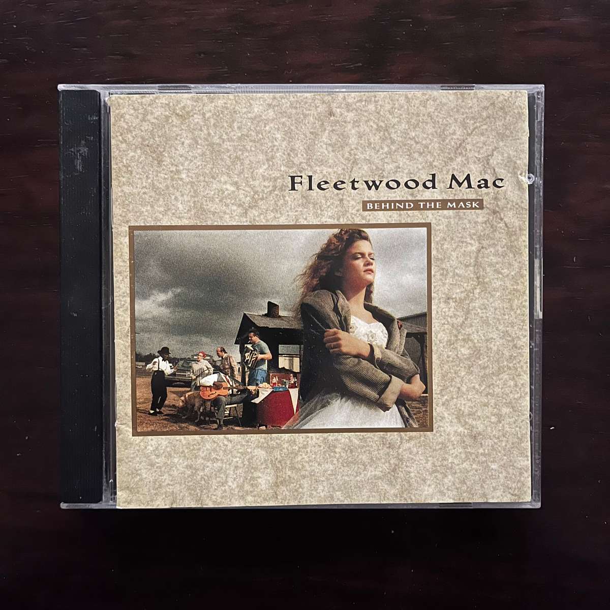 Fleetwood Mac - Behind The Mask CD South African Press