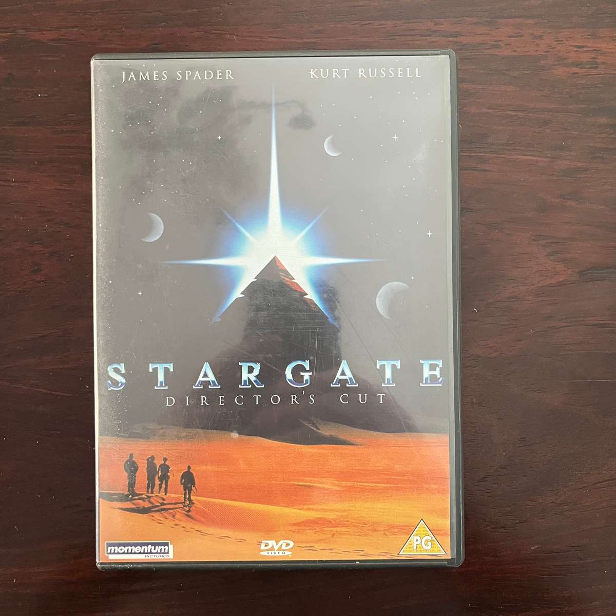 Stargate Directors Cut DVD UK Press Import
