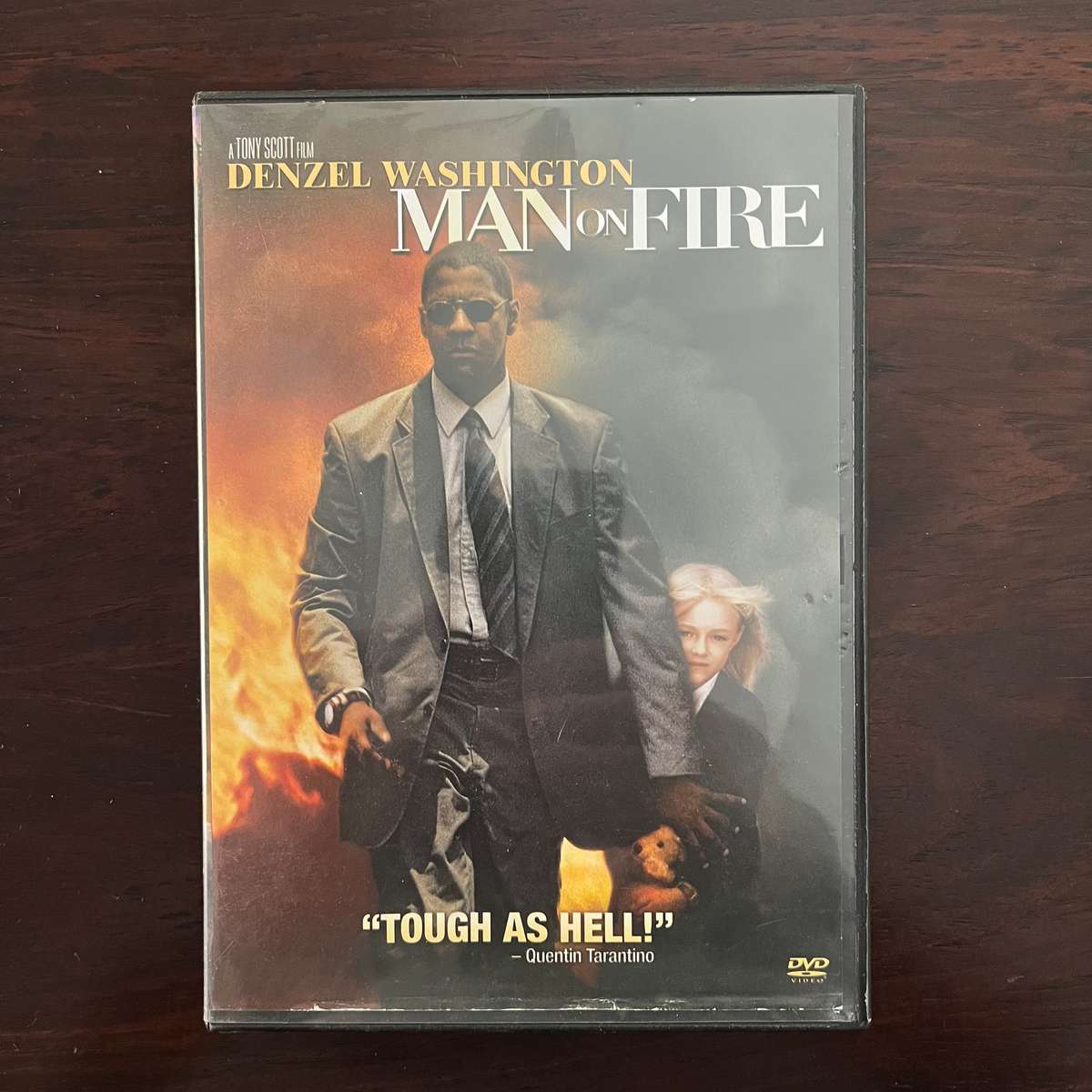 Man On Fire DVD Denzel Washington